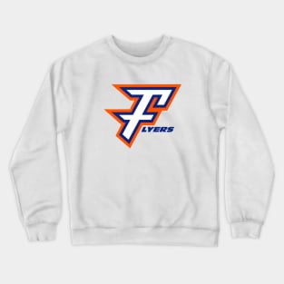 Defunct Fullerton Flyers Baseball Crewneck Sweatshirt